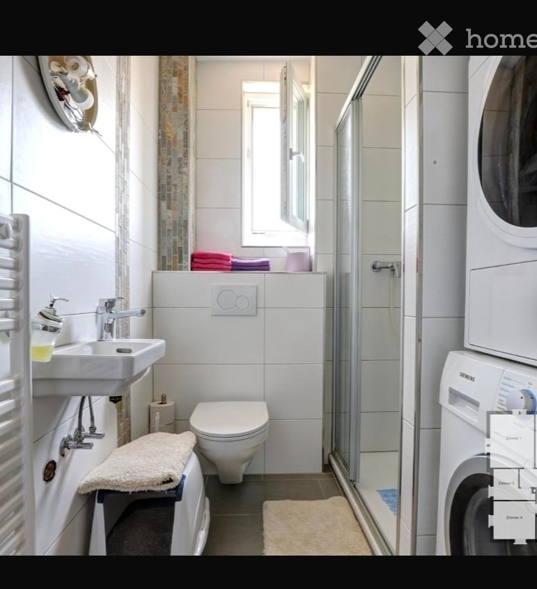 5 rooms apartment