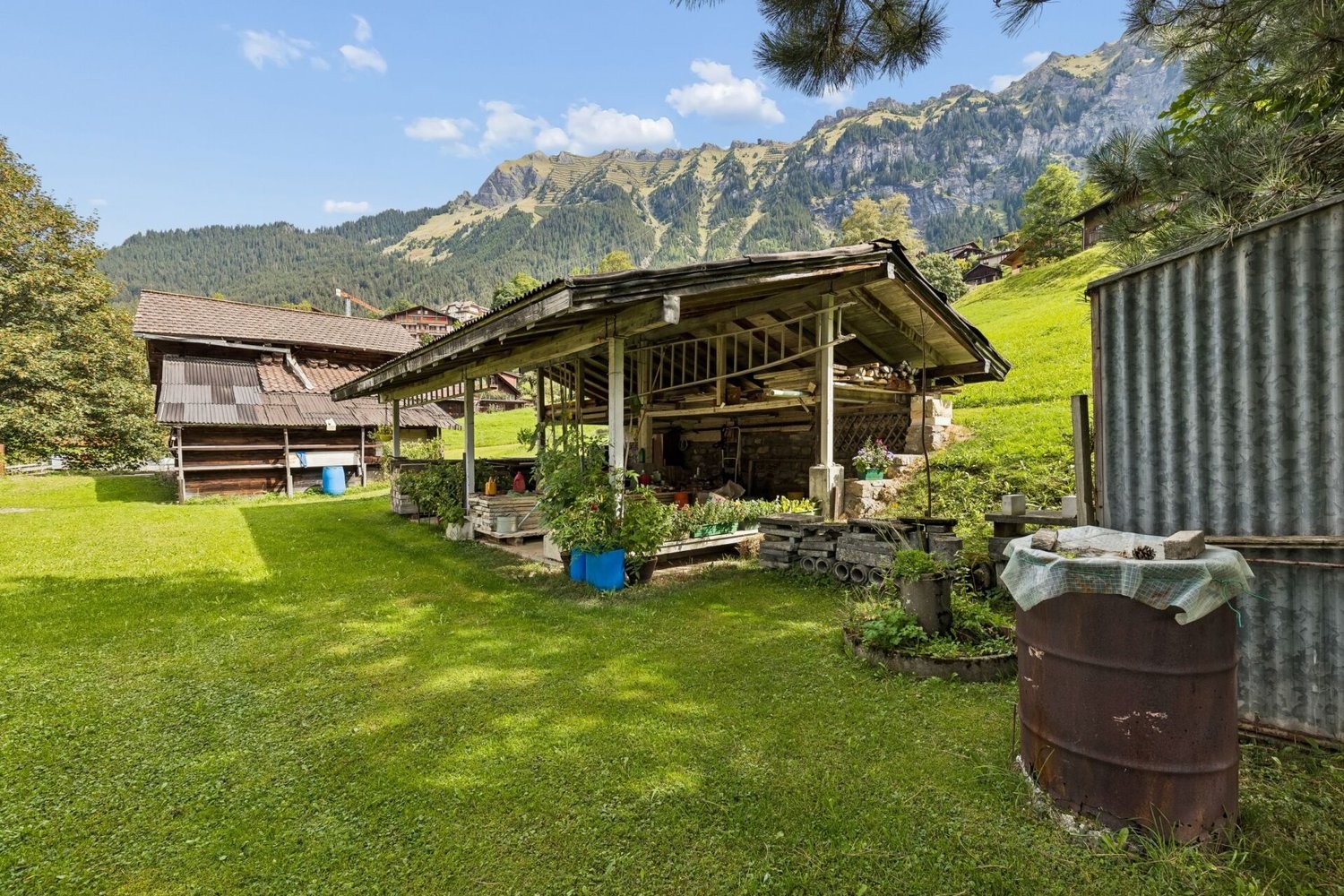 910m² de terrain à bâtir