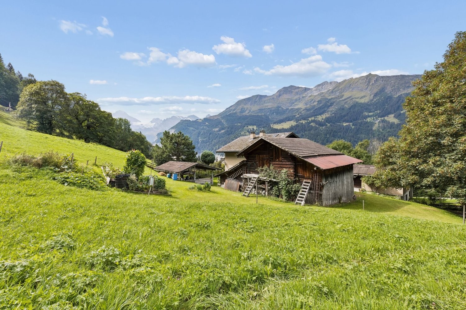 910m² de terrain à bâtir