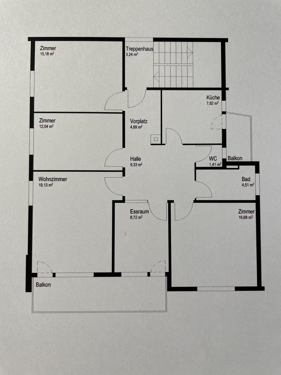 4 ½ rooms apartment, Foto 5 von 7