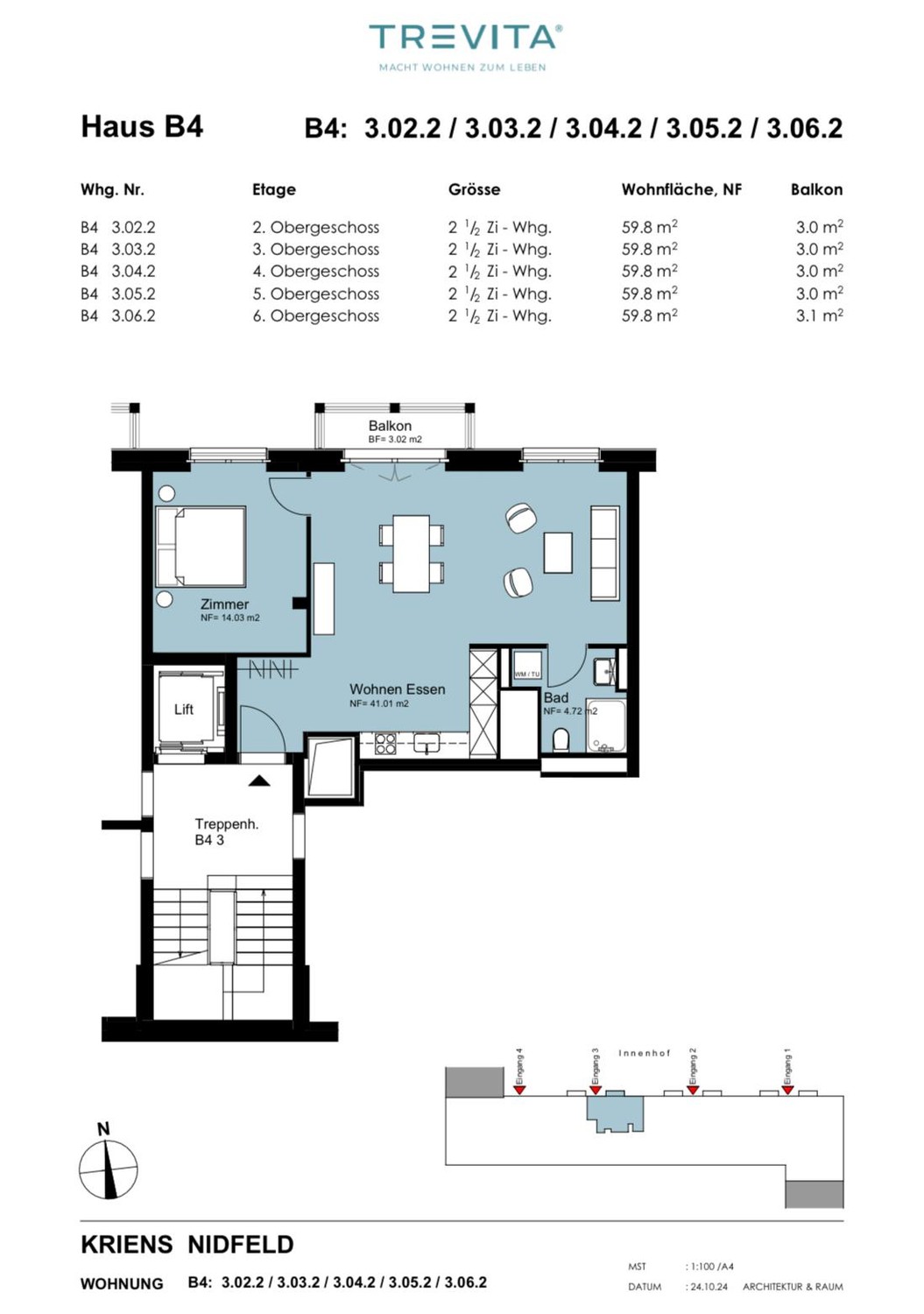 2 ½ rooms apartment, Foto 9 von 9