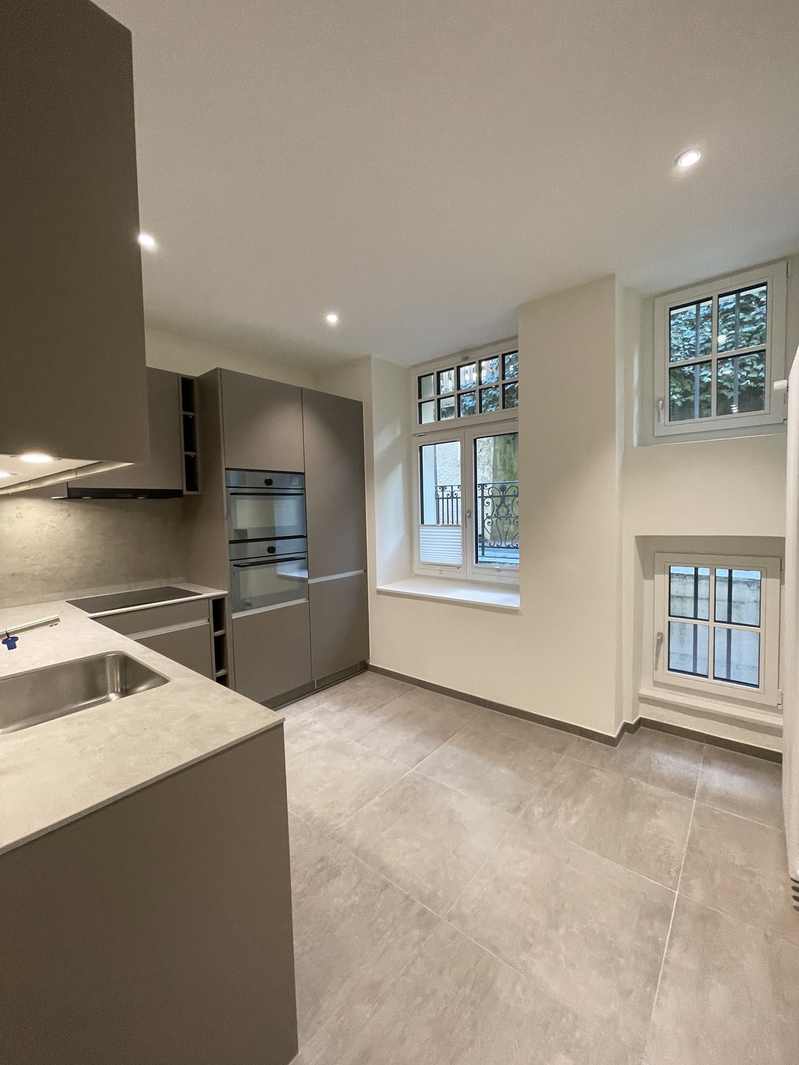 3 rooms apartment