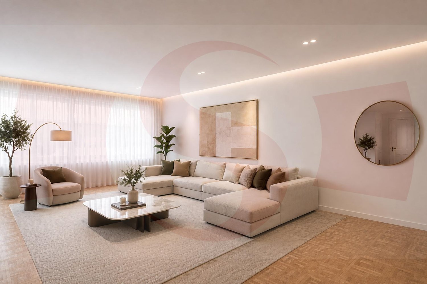 6-Zimmer-Wohnung, Foto 2 von 8