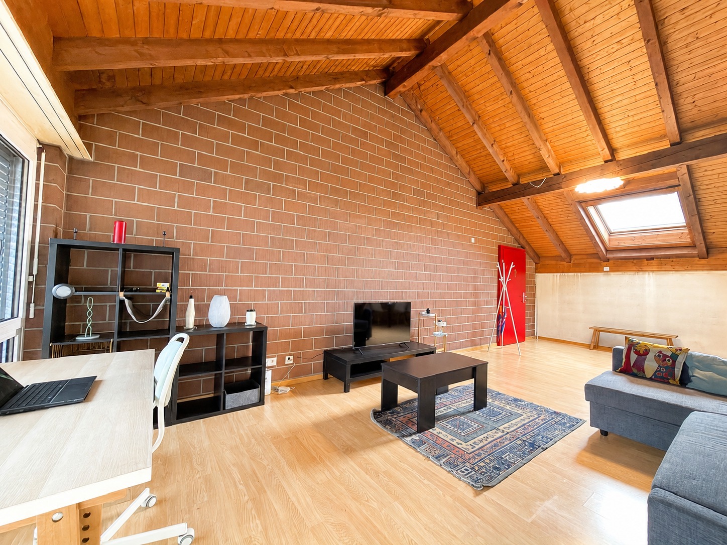 2 ½ rooms furnished flat