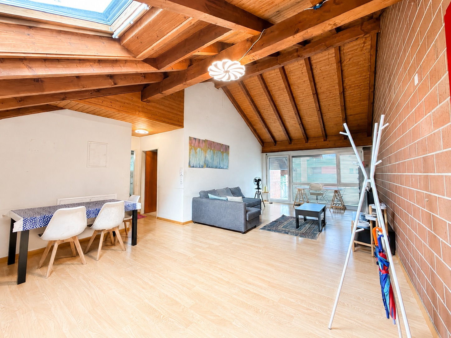 2 ½ rooms furnished flat