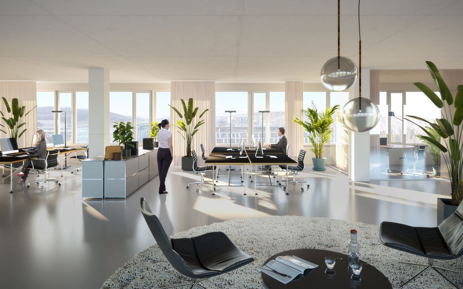 534m² studio medico, foto 3 di 4