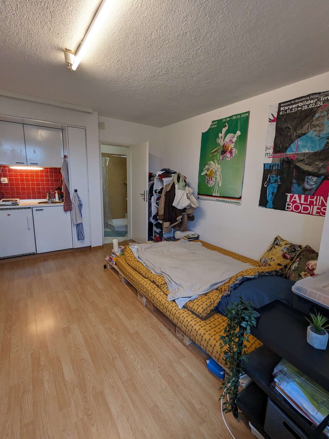 1 room apartment, Foto 2 von 4