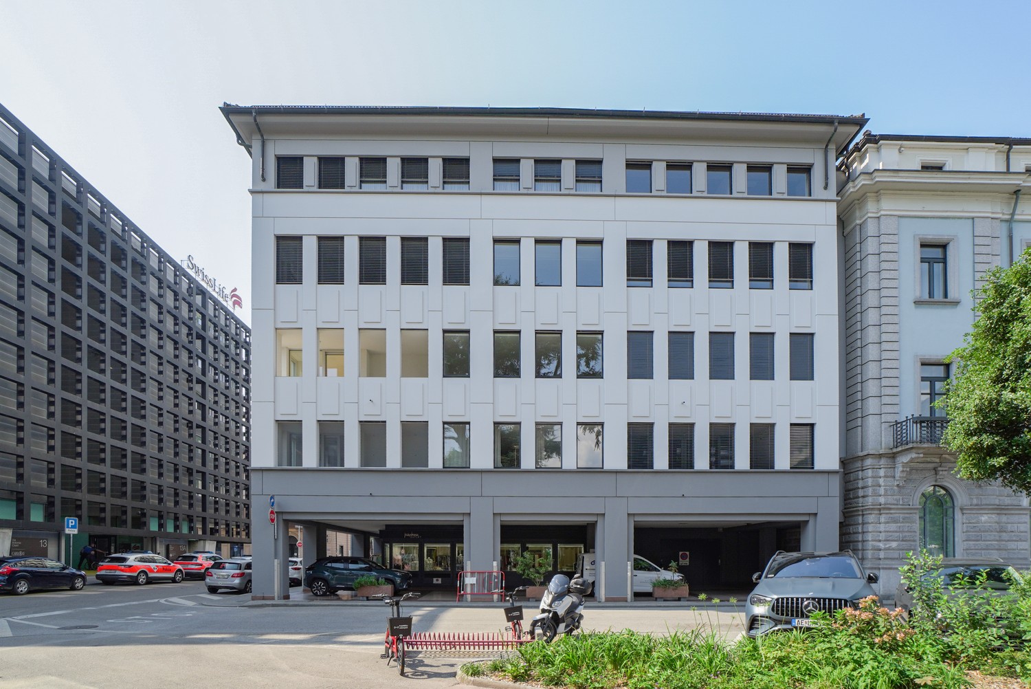 250m² de bureaux