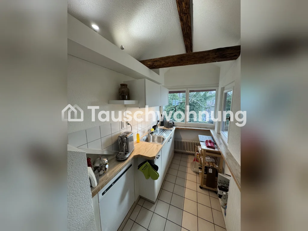 2 room attic flat