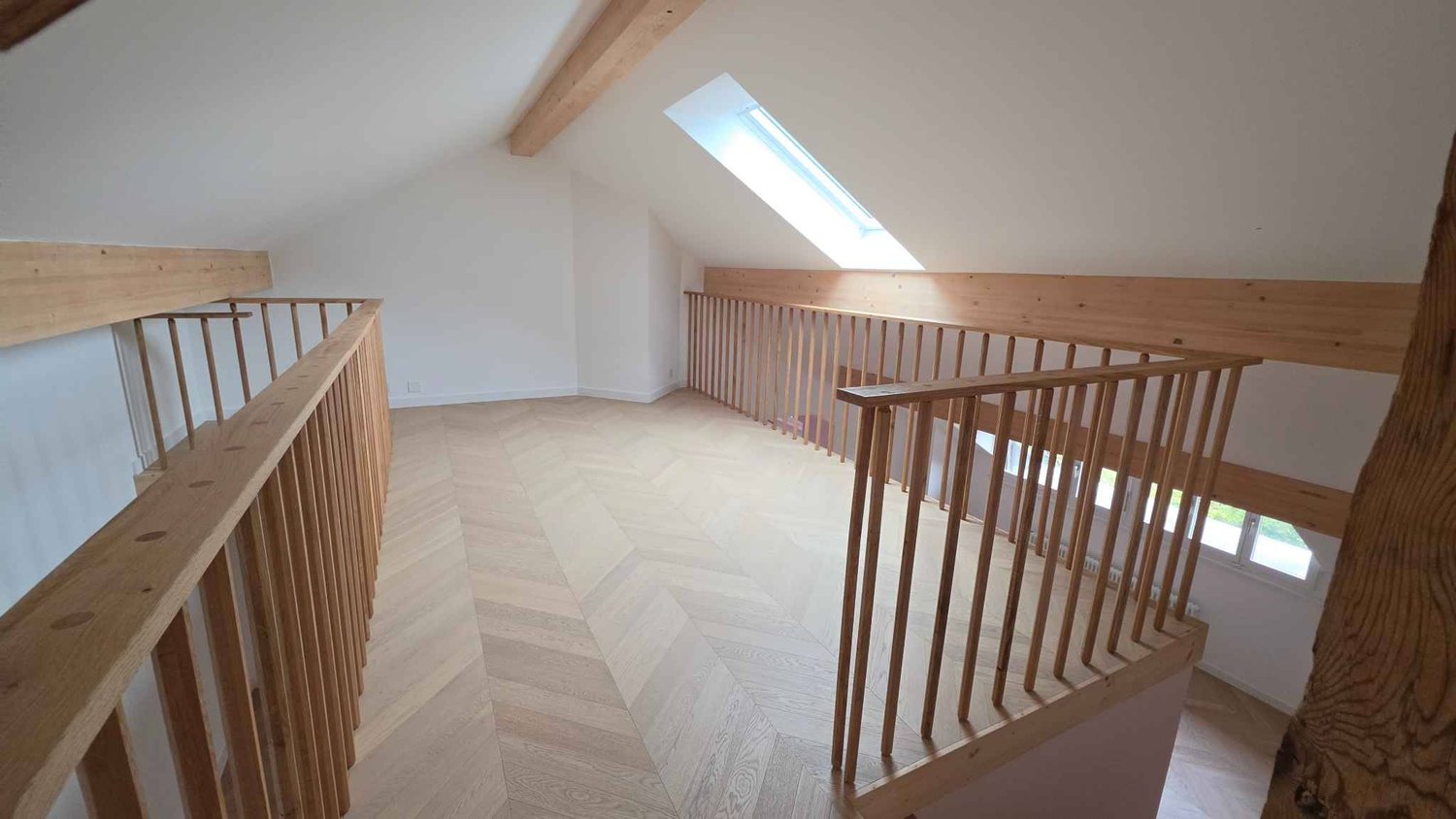 6-Zimmer-Dachwohnung