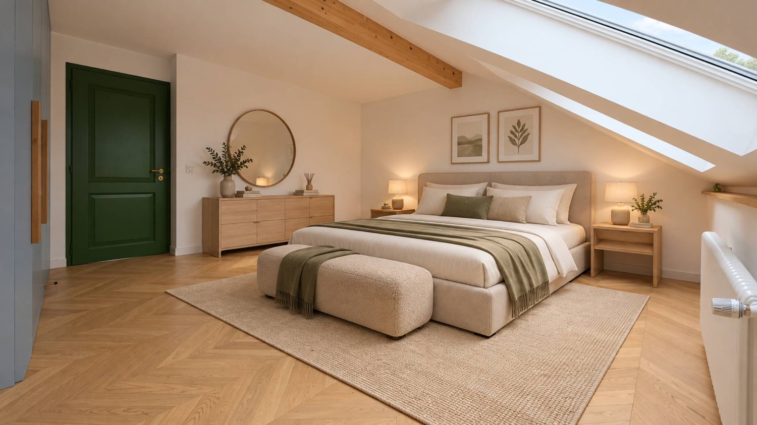 6-Zimmer-Dachwohnung