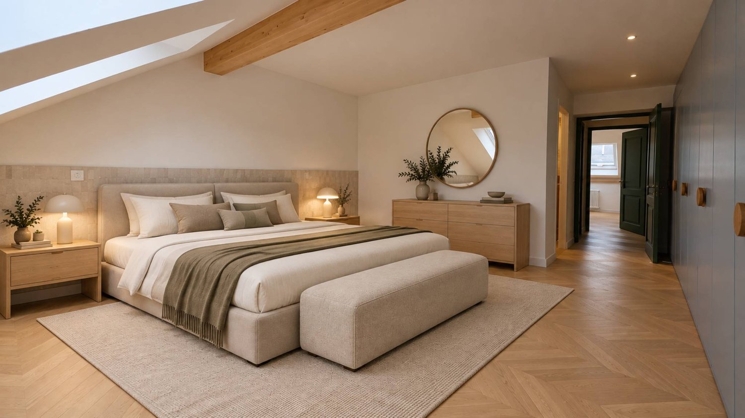 6-Zimmer-Dachwohnung