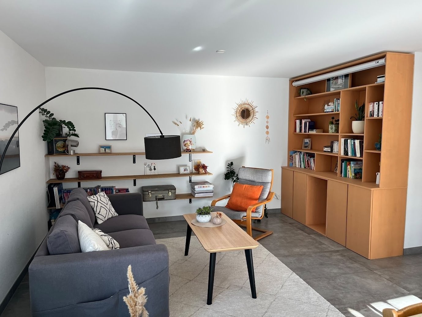 6 ½ Zimmer möbliertes Apartment