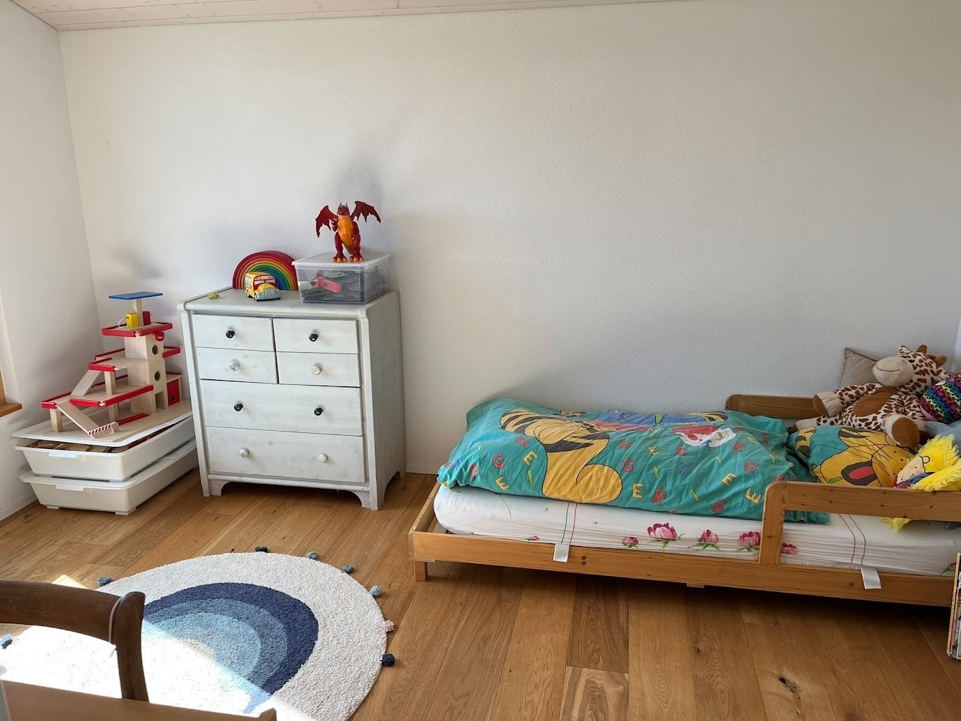6 ½ Zimmer möbliertes Apartment