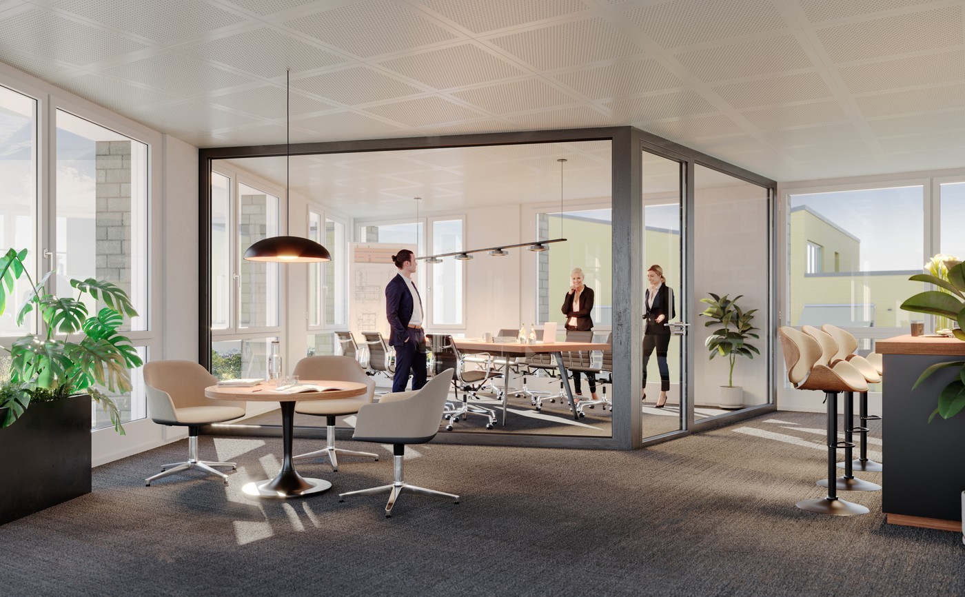 121m² office, Foto 4 von 10