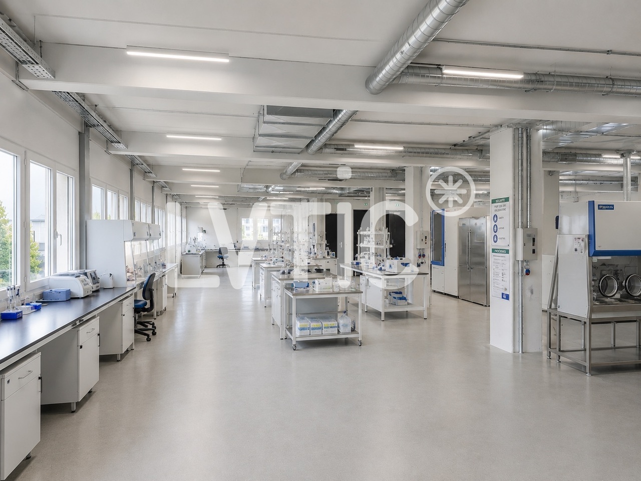 842m² atelier