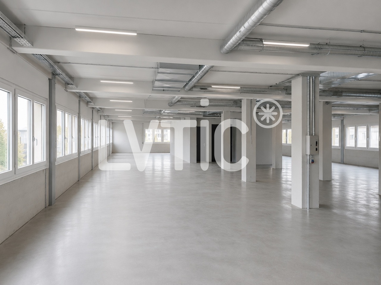 842m² atelier