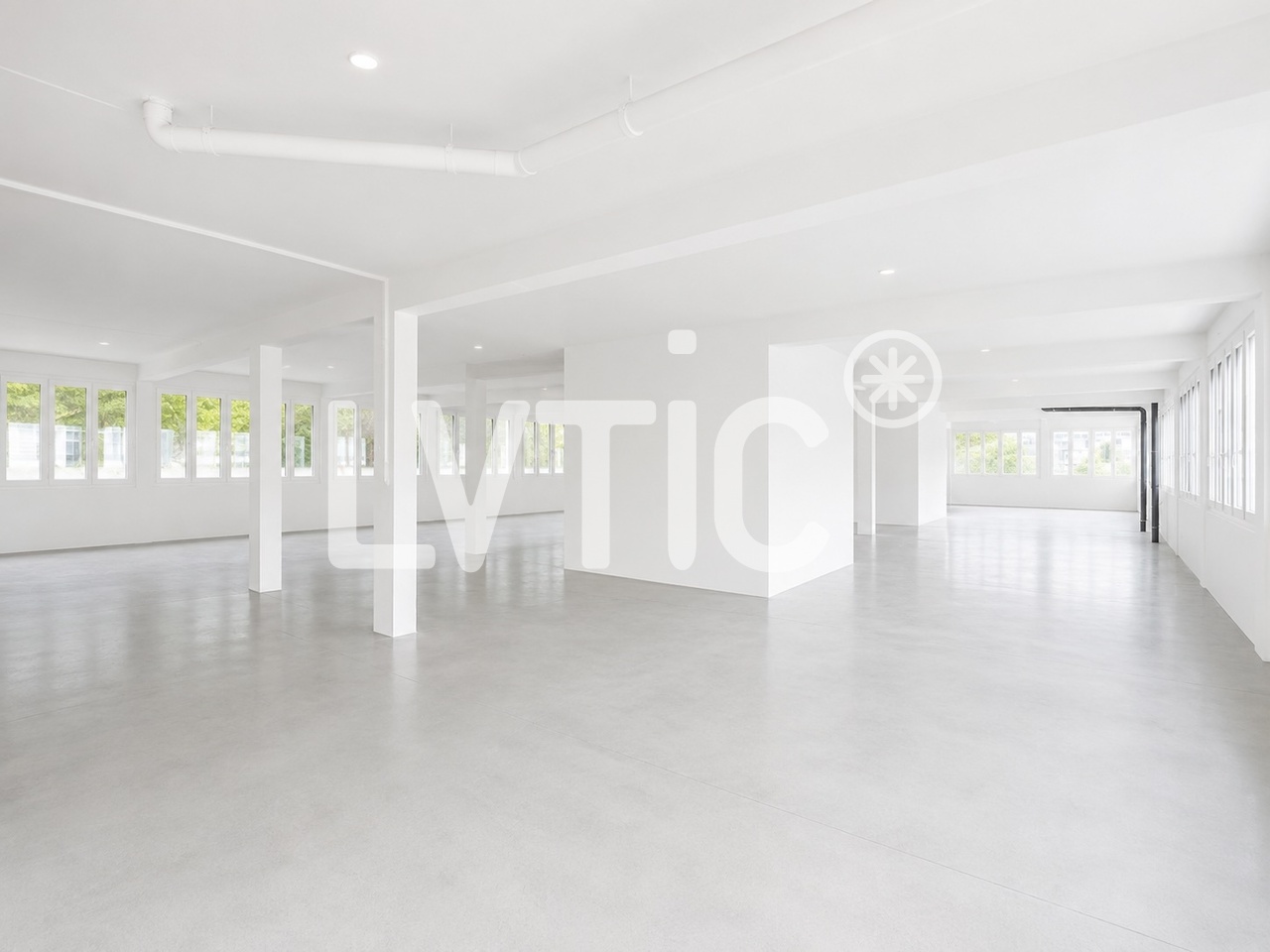 842m² atelier