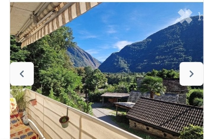 Appartamento di 3 locali
Cucina e sala aperte
2 camere da letto
1 bagno
1 locale lavatrice
Balcone
Ripostiglio
Posteggio
Riscaldamento e acqua calda compresi
A 10 minuti da Locarno
Libero dal 1 novembre