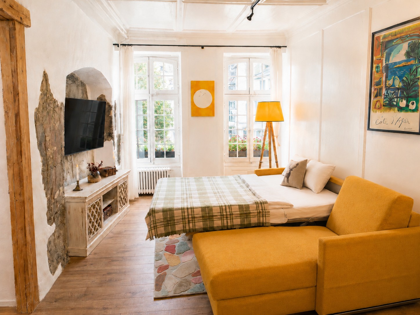Appartement de 3 pièces