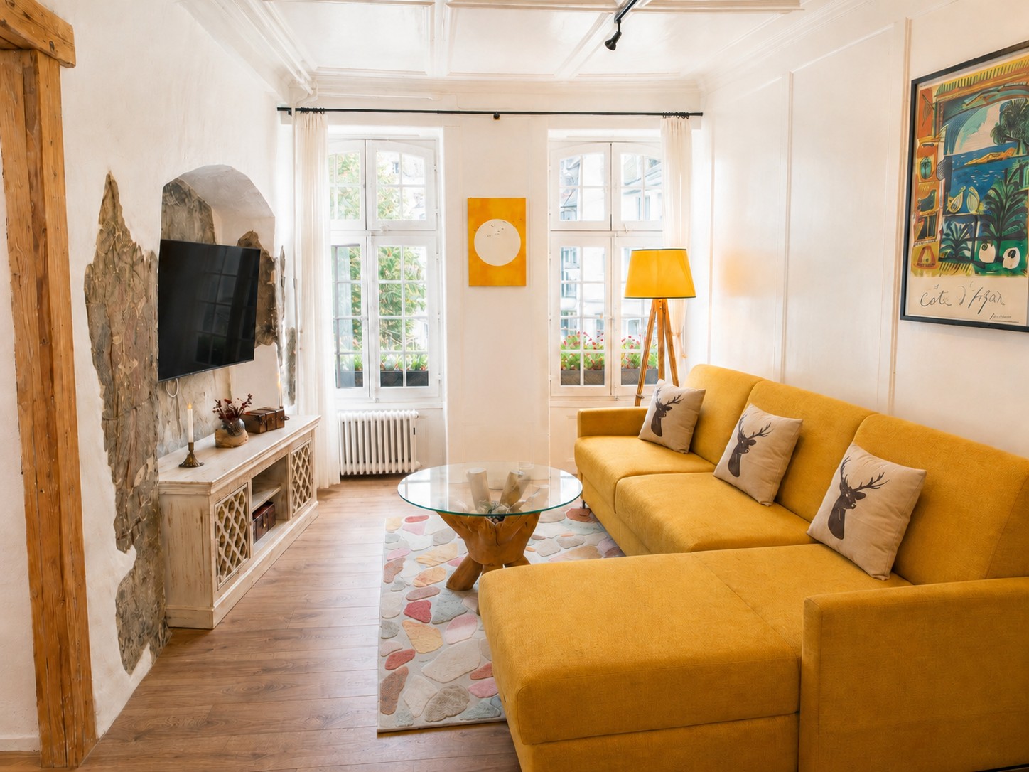 Appartement de 3 pièces