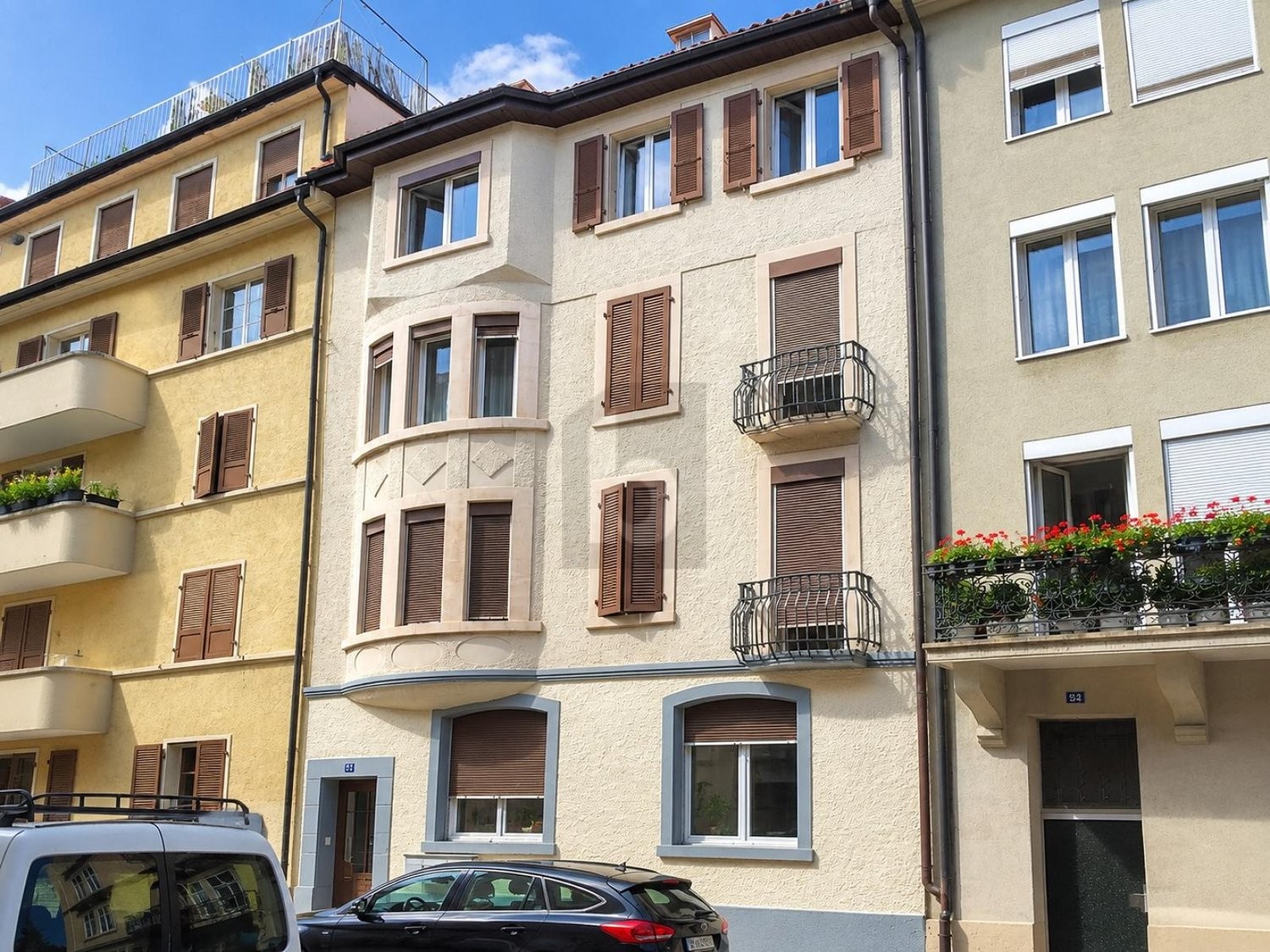 3 ½ Zimmer Duplex