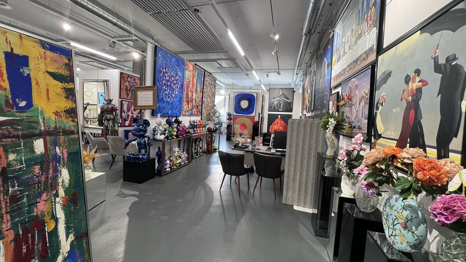 270m² Büro