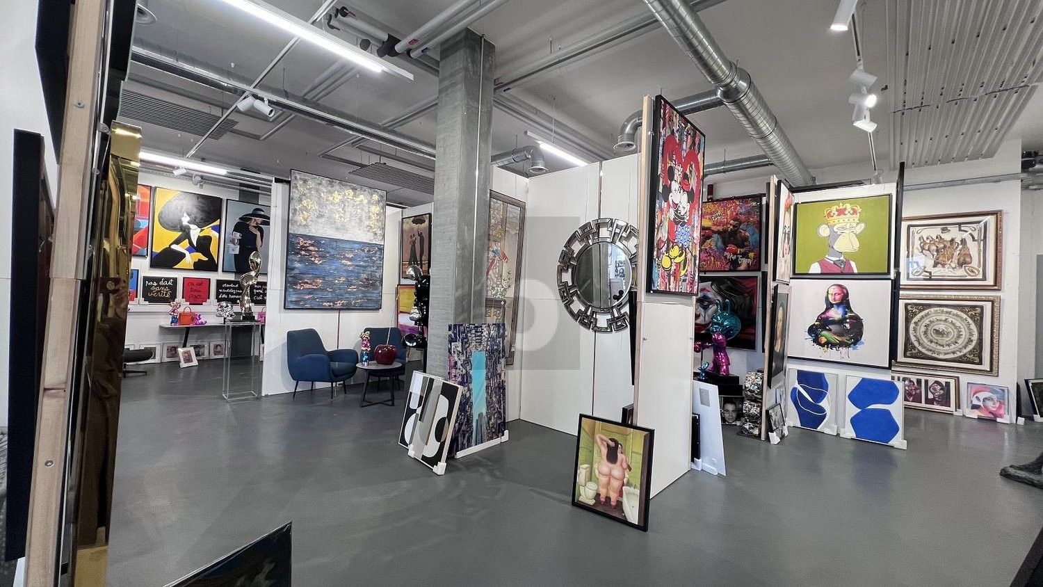 270m² Büro