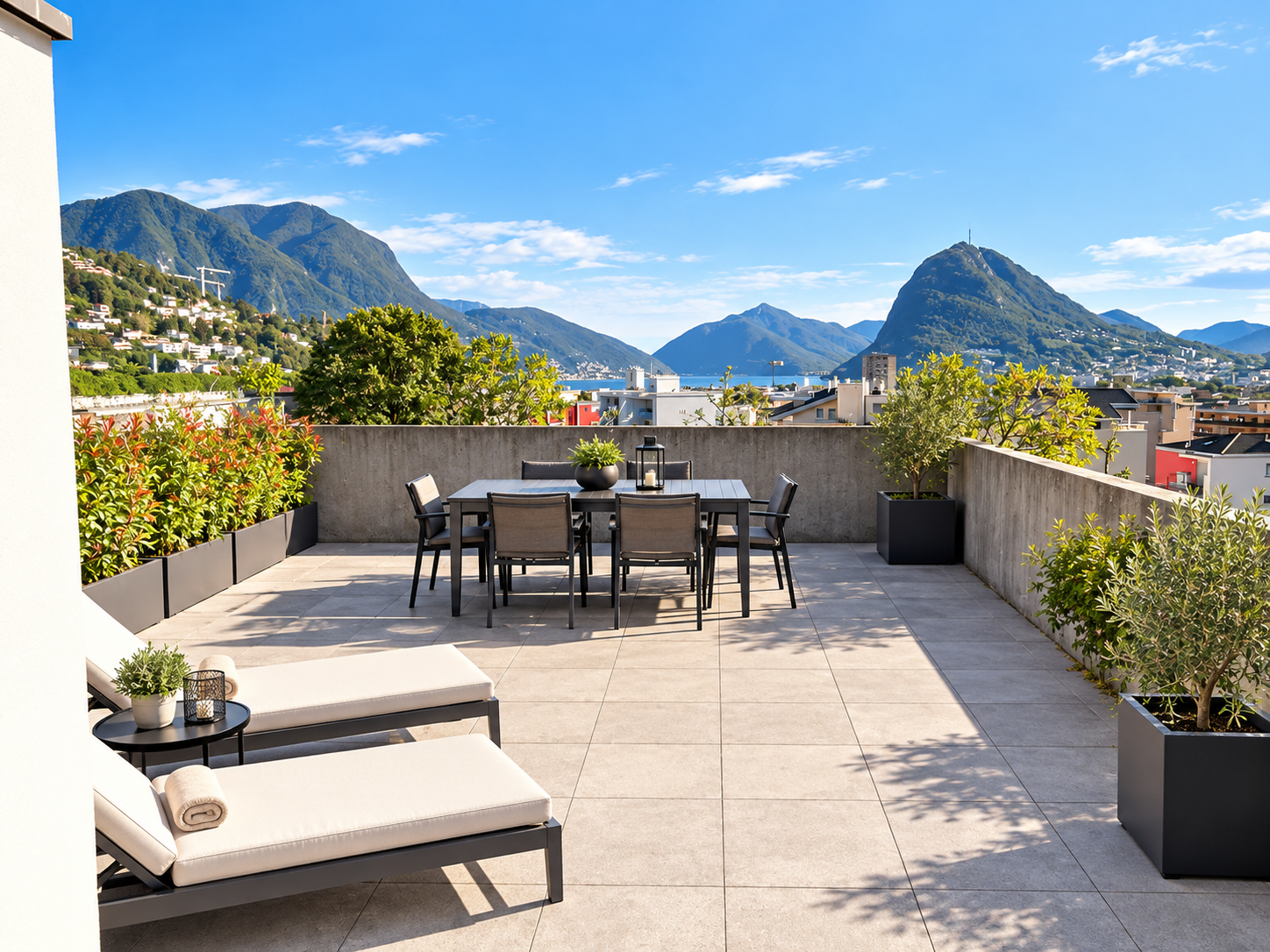 3 Zimmer Terrassenwohnung, Foto 2 von 10