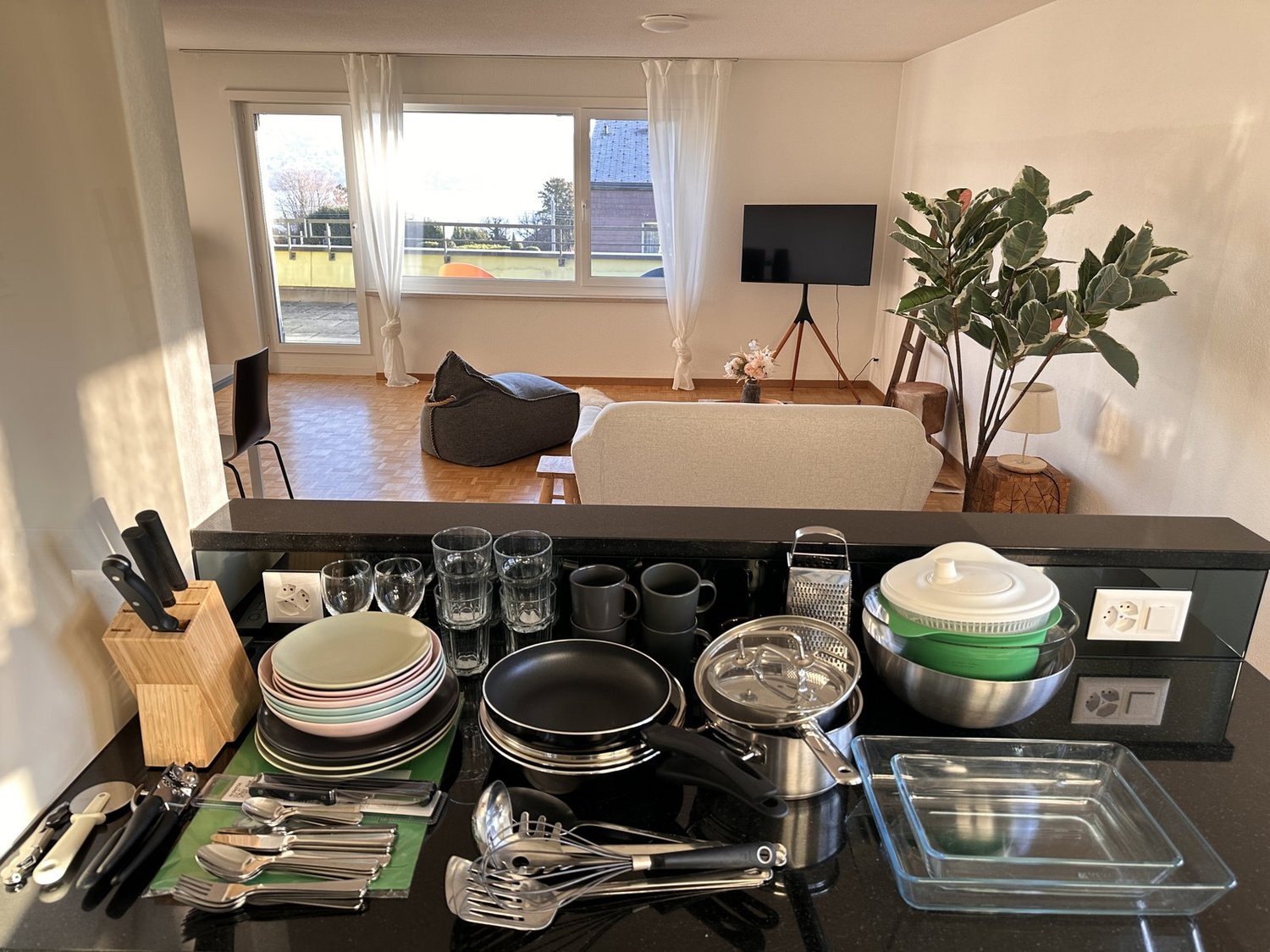 Appartement meublé de 1 pièce