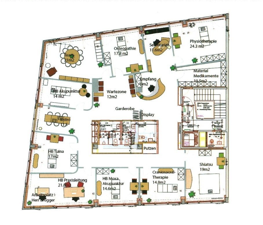 275m² studio professionale