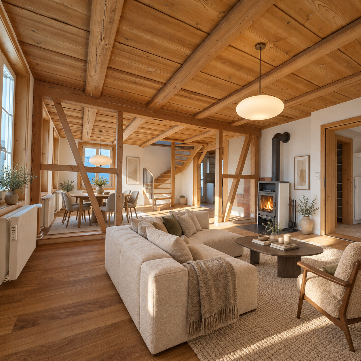 Duplex de 4 ½ pièces