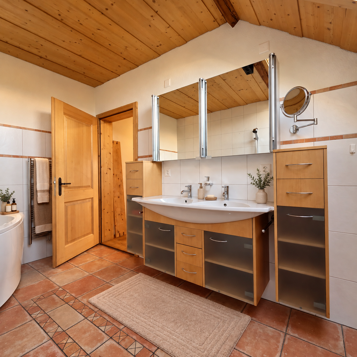 Duplex de 4 ½ pièces