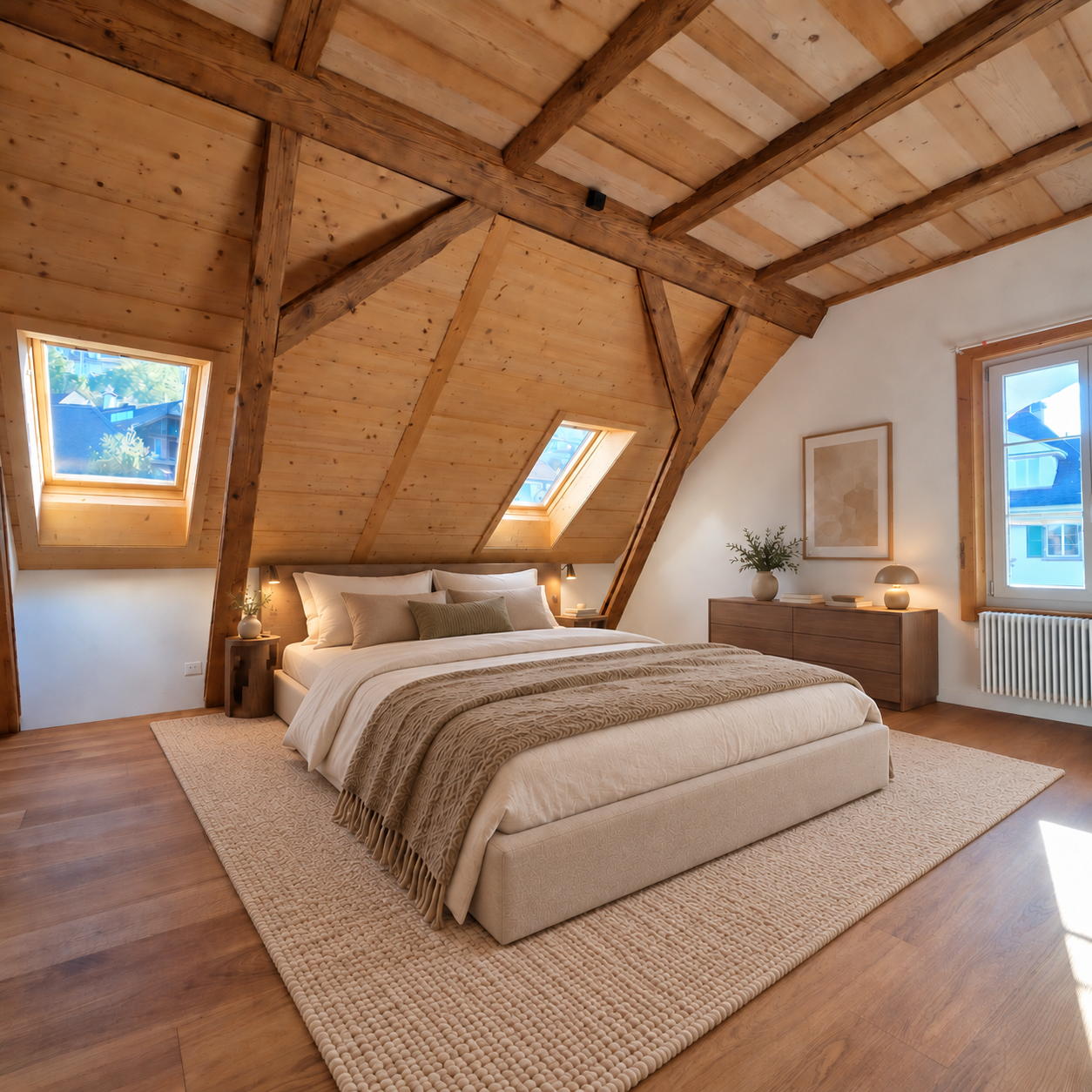 Duplex de 4 ½ pièces
