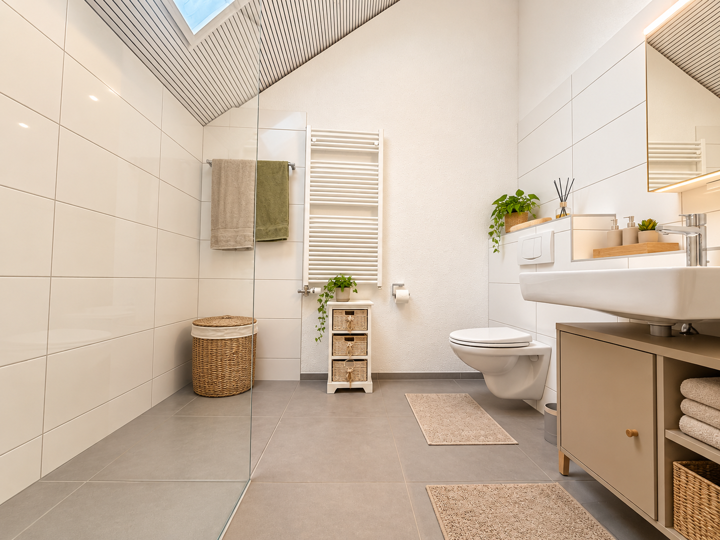 3 ½ rooms roof flat