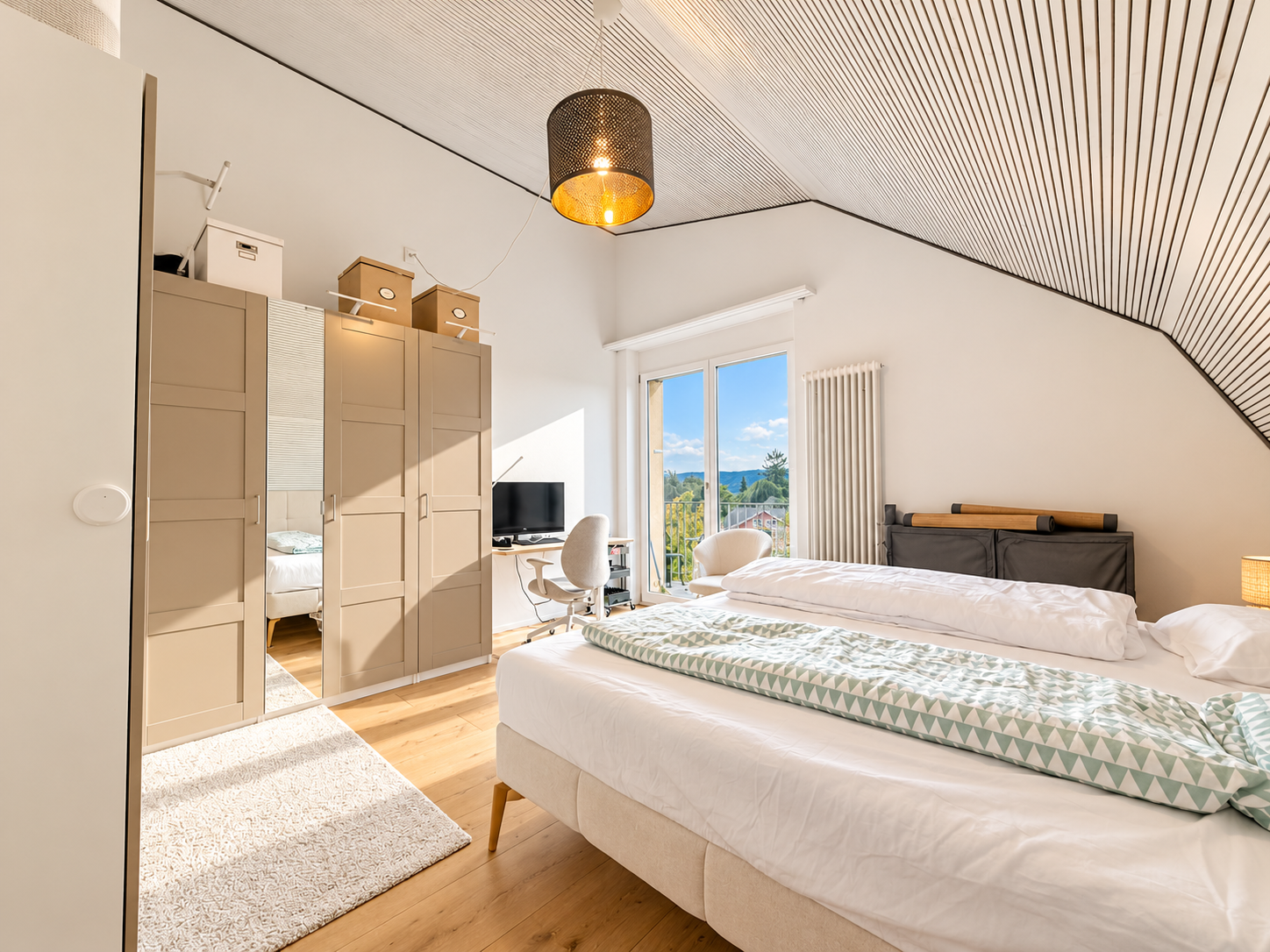 3 ½ rooms roof flat