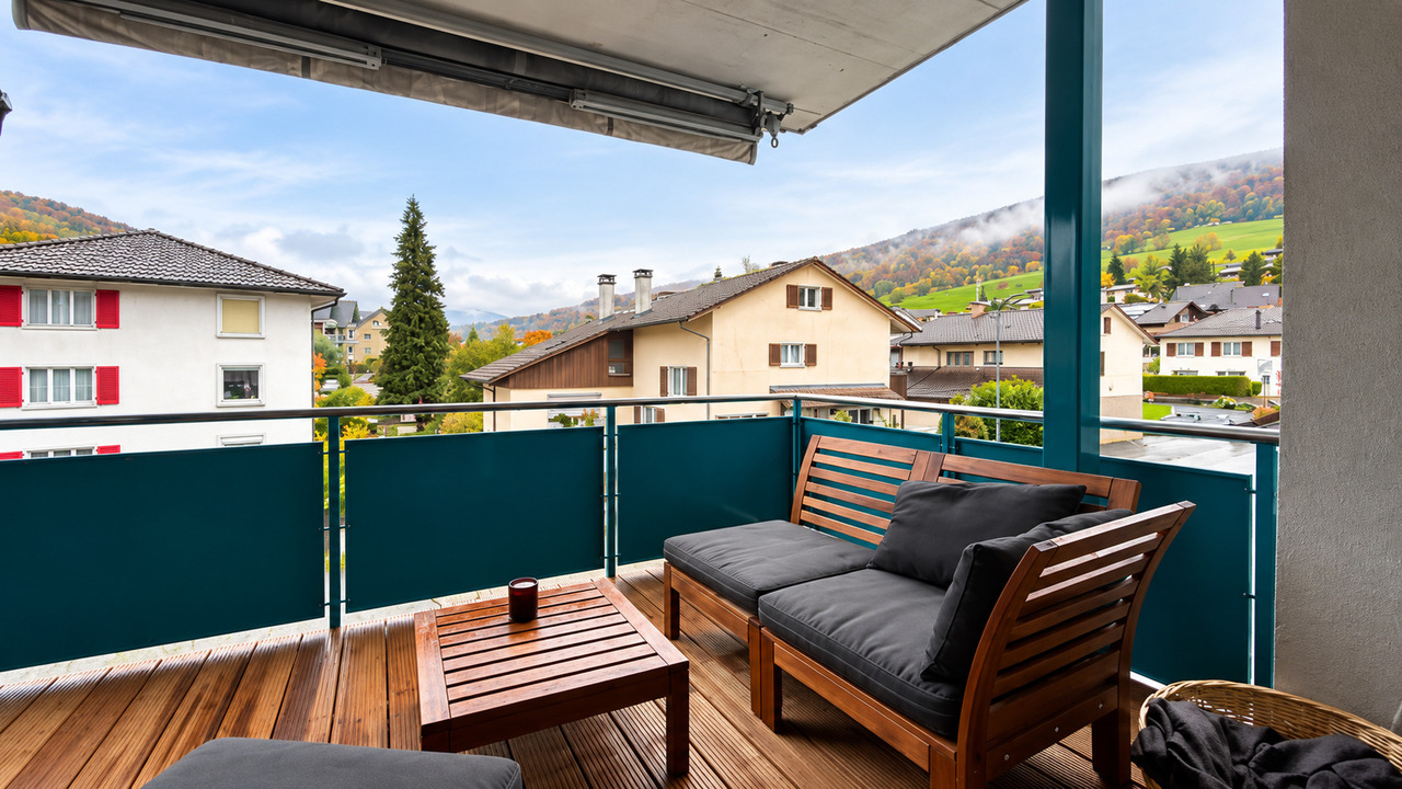 3 rooms apartment