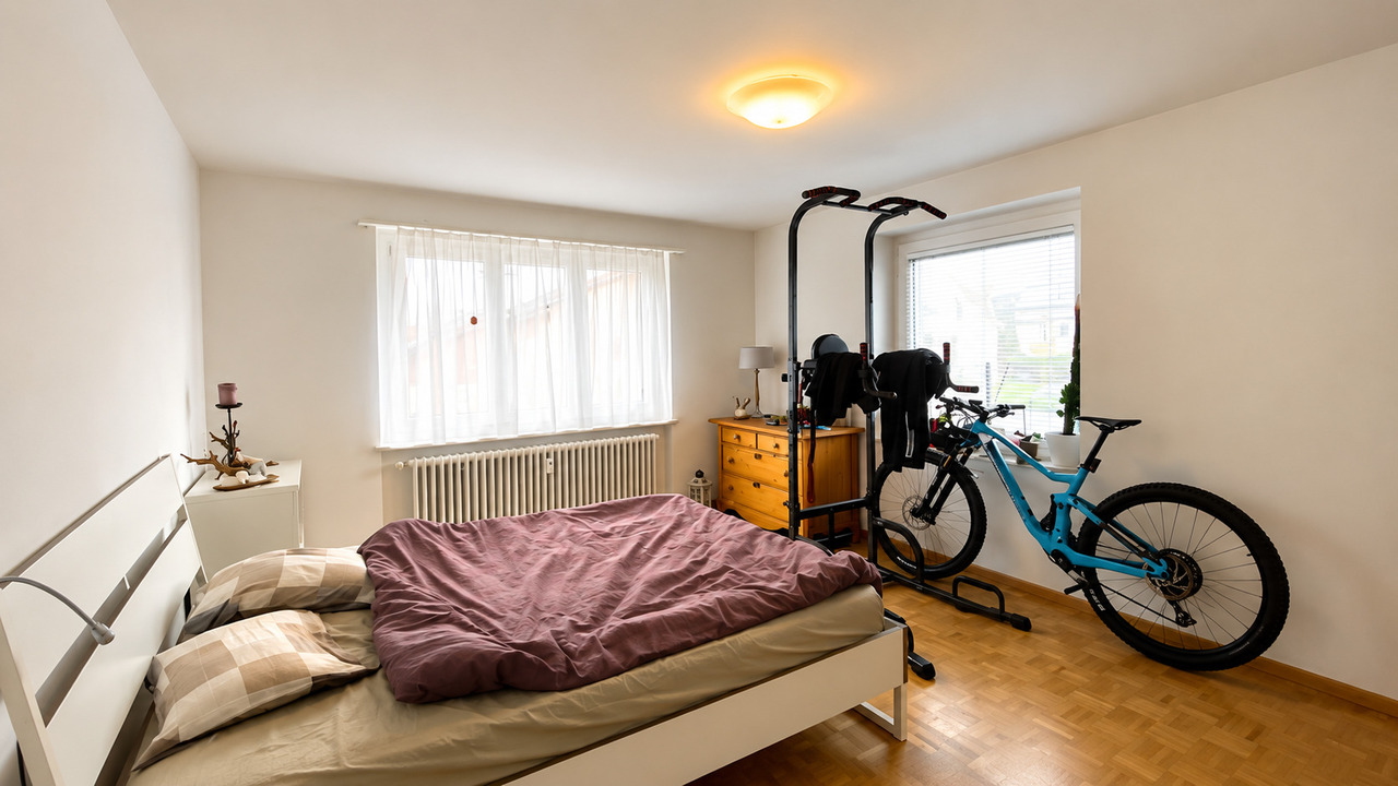 3 rooms apartment