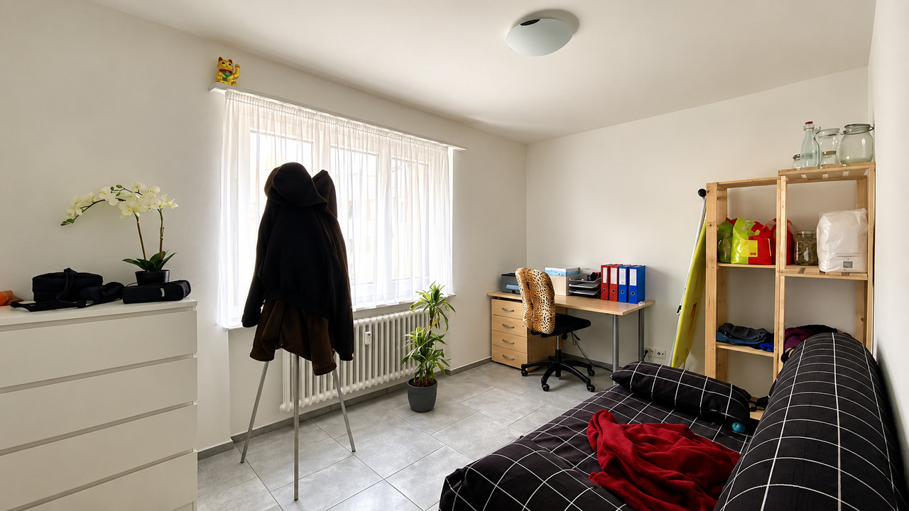 3 rooms apartment