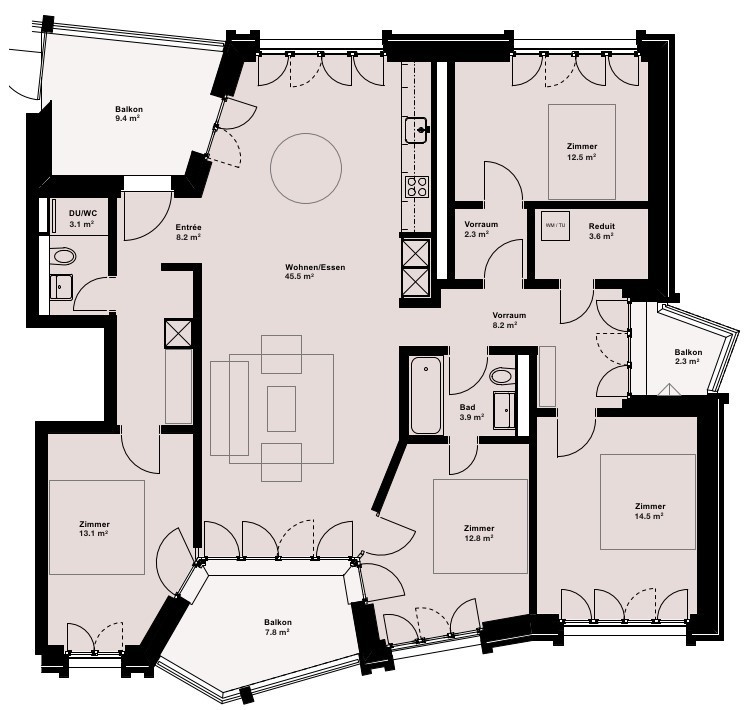 Zimmer in einer WG, Foto 5 von 9