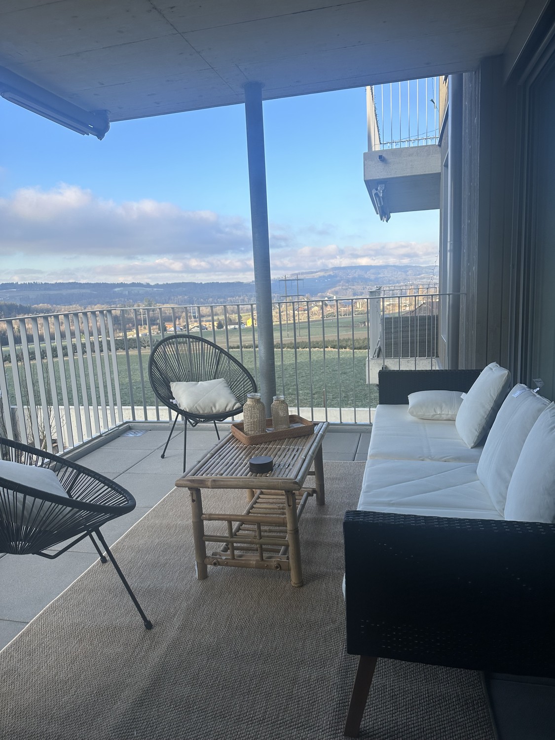 1 ½ pièces appartement