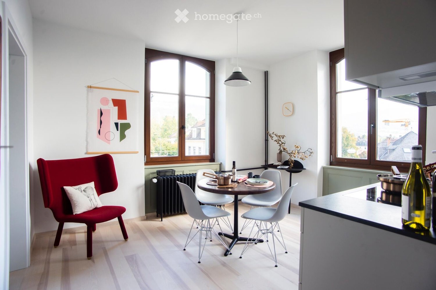 2-Zimmer-Wohnung, Foto 3 von 5