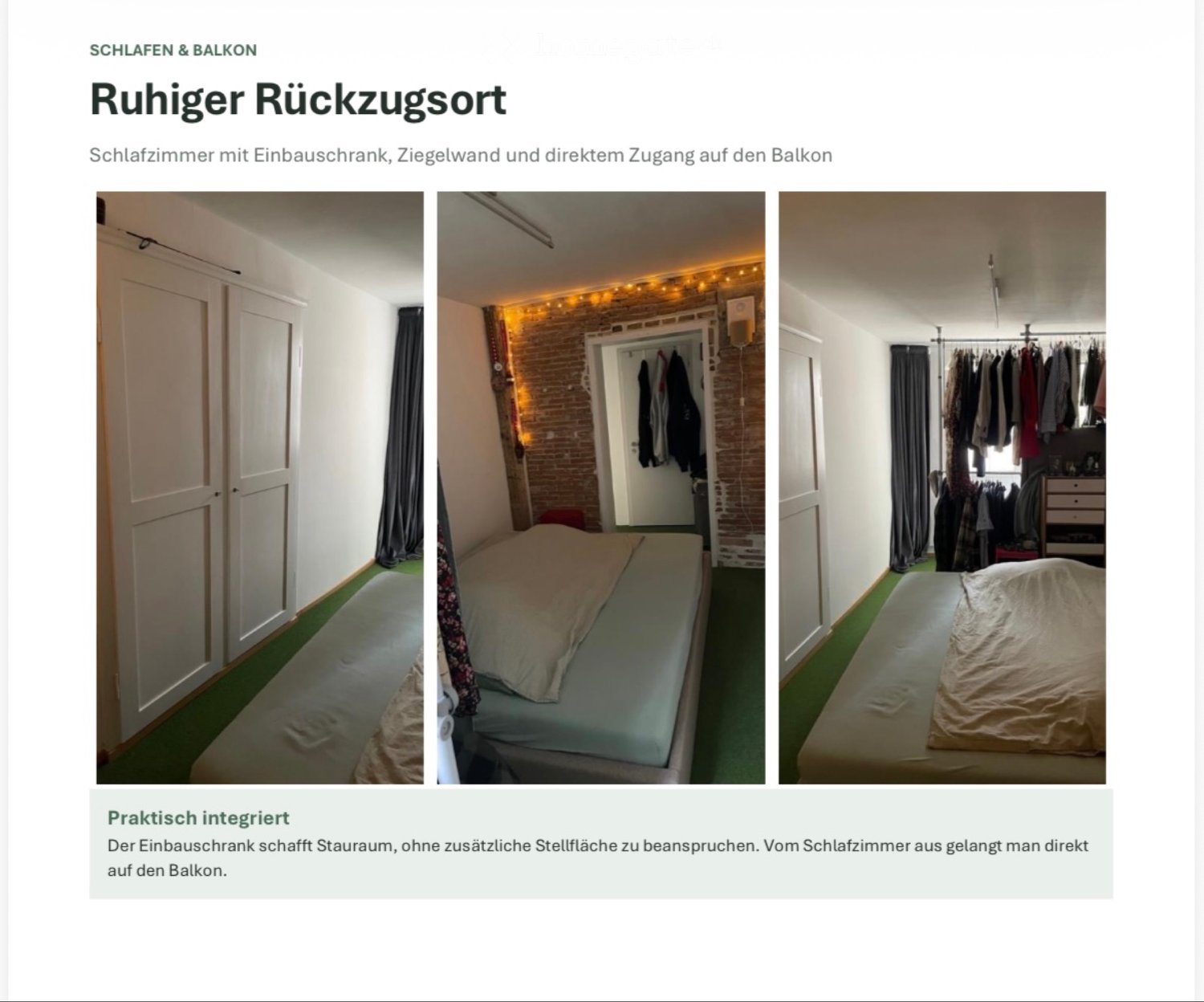 2 rooms apartment, Foto 4 von 4