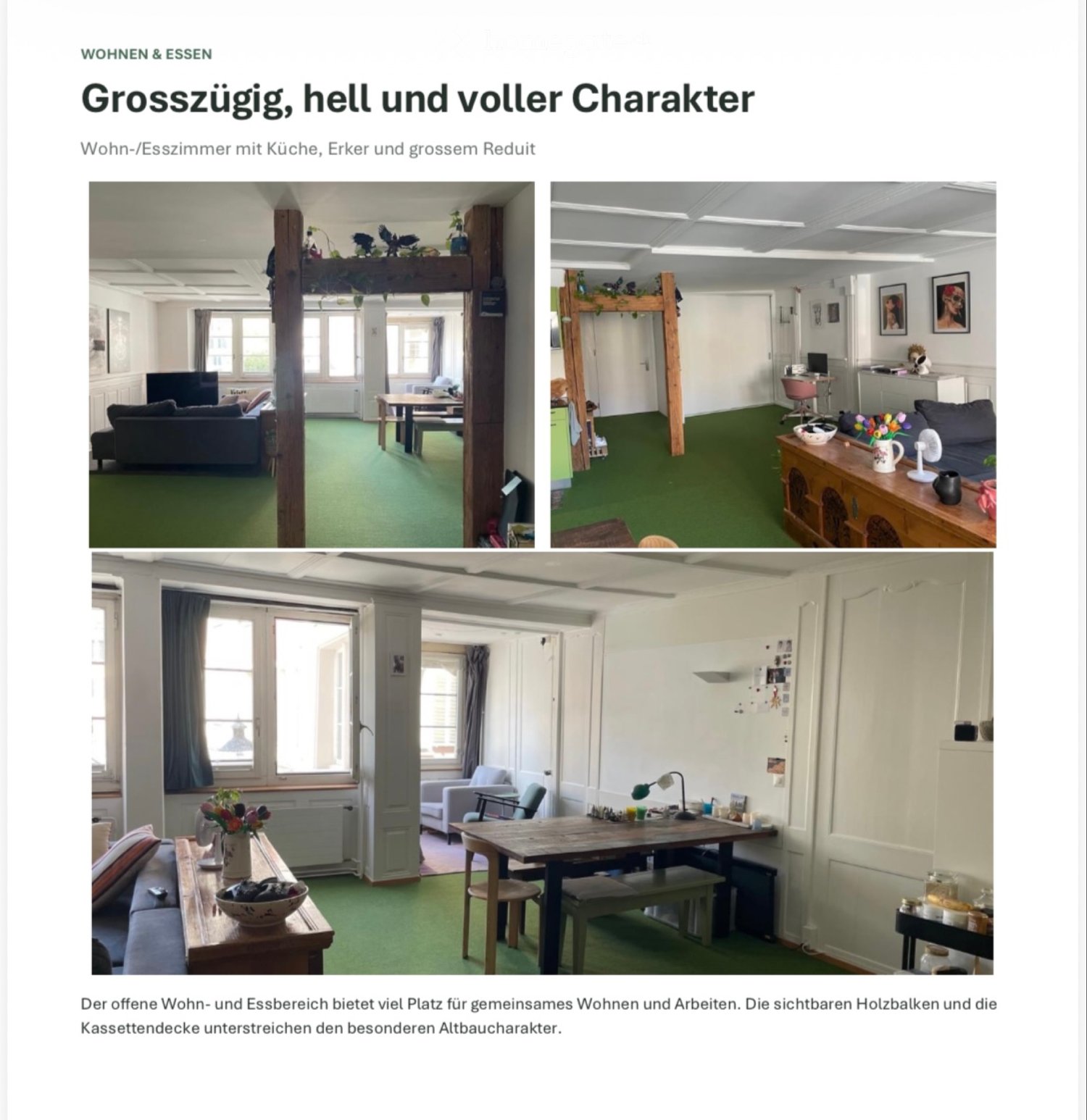 2 rooms apartment, Foto 1 von 4