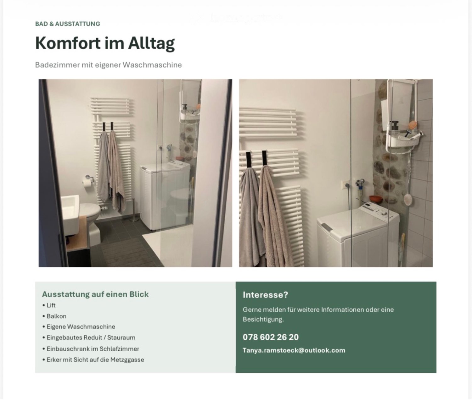 2 rooms apartment, Foto 3 von 4
