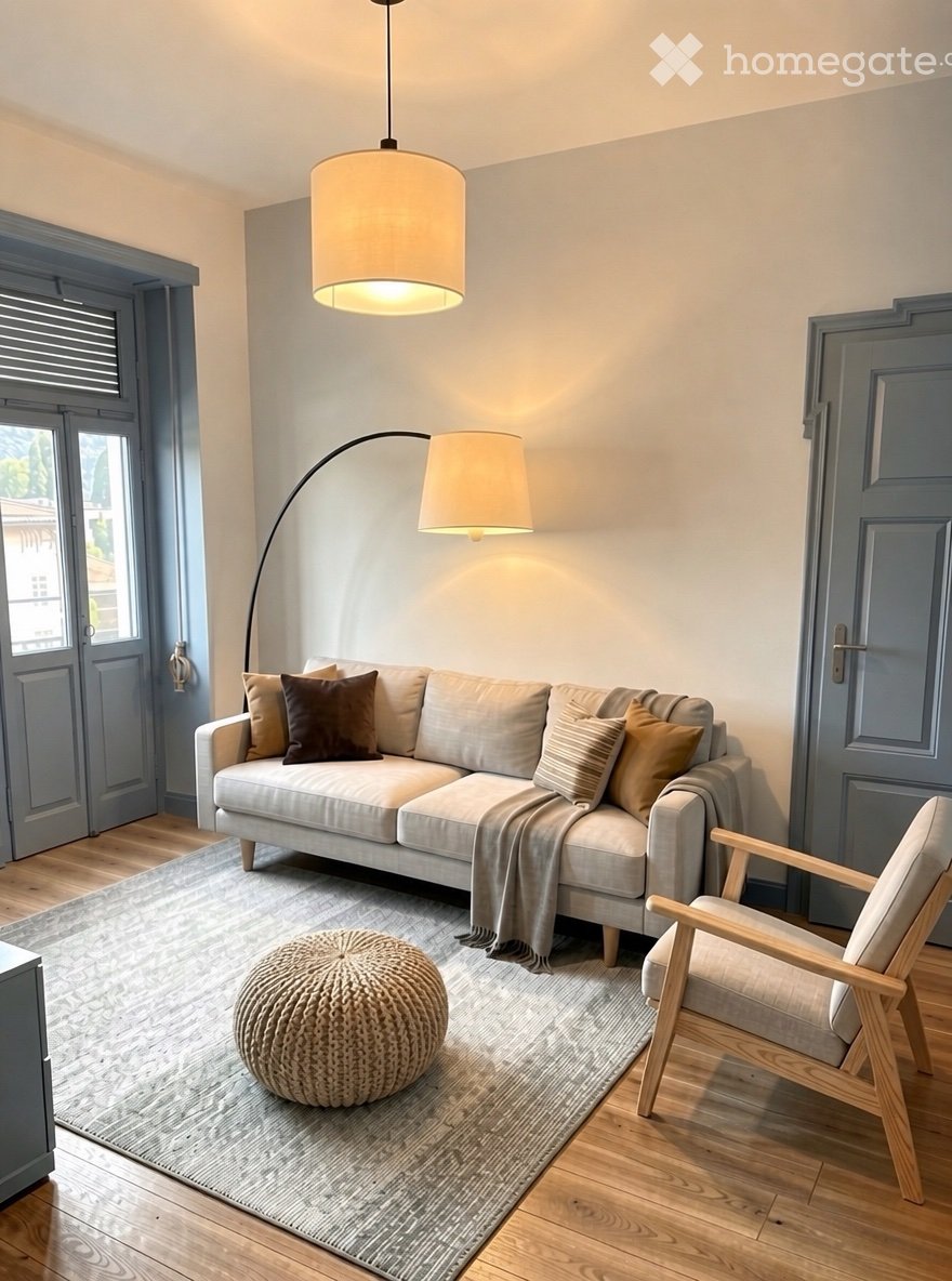 1-Zimmer-Apartment, Foto 3 von 8