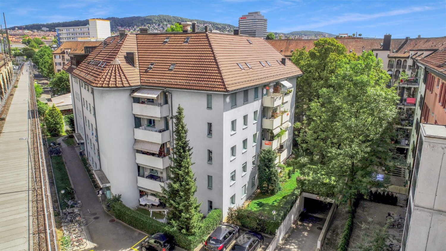 2 ½ rooms apartment