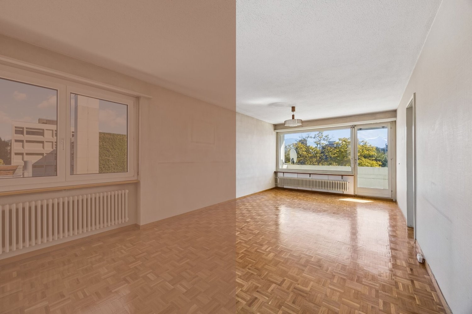 2 ½ rooms apartment