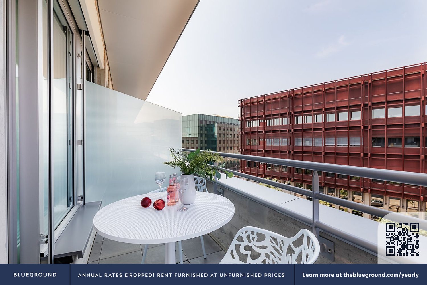 1 pièce appartement meublé