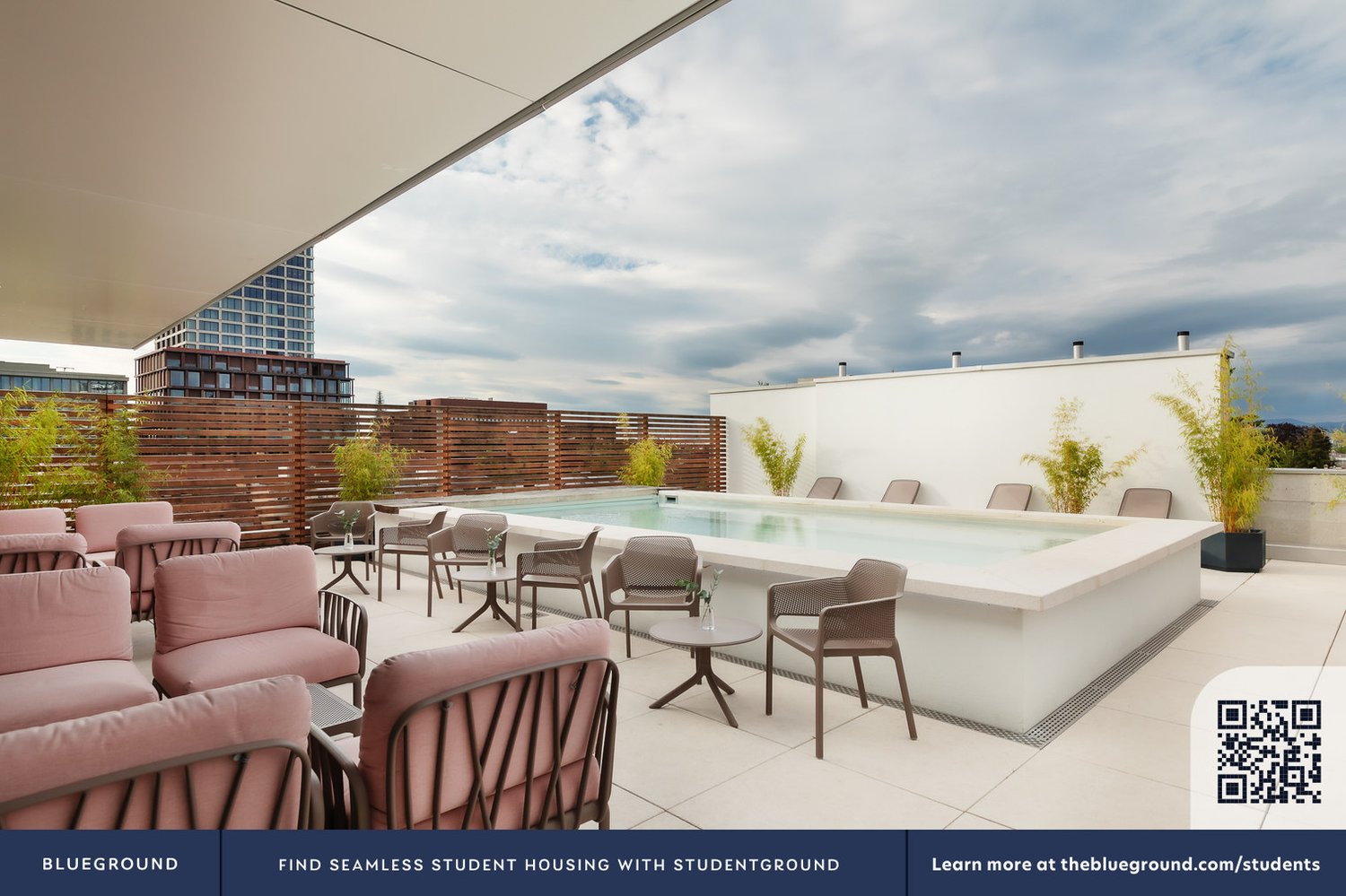 1 pièce appartement meublé